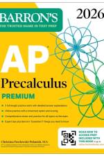 AP Precalculus Premium, 2026: Prep Book with 3 Practice Tests + Comprehensive Review + Online Practice af Barron's Educational Series