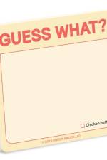 Knock Knock Guess What? Sticky Note (Pastel Version) af Knock Knock