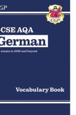 New GCSE German AQA Vocabulary Book (for exams from 2026) af CGP Books