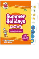 CGP Summer Holidays Activity Workbook - for kids between Reception and Year 1 (ages 4-5) af CGP Books
