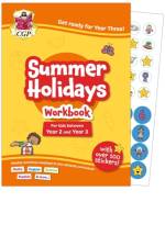 CGP Summer Holidays Activity Workbook - for kids between Year 2 and Year 3 (ages 6-7) af CGP Books