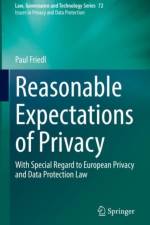 Reasonable Expectations of Privacy af Paul Friedl