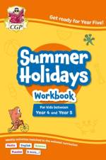 CGP Summer Holidays Activity Workbook - for kids between Year 4 and Year 5 (ages 8-9) af CGP Books