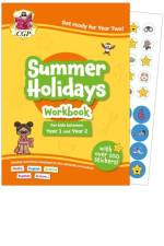 CGP Summer Holidays Activity Workbook - for kids between Year 1 and Year 2 (ages 5-6) af CGP Books