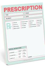 Knock Knock Prescription Nifty Note (Pastel Version) af Knock Knock