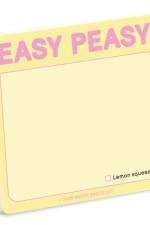 Knock Knock Easy Peasy Sticky Note (Pastel Version) af Knock Knock