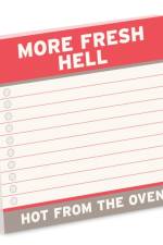 Knock Knock More Fresh Hell Large Sticky Notes (4x4in) af Knock Knock