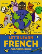 Let's Learn French Coloring Book af Anne-Francoise Pattis
