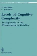 Levels of Cognitive Complexity af Chris Lawrence