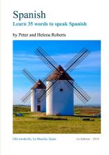 SPANISH - Learn 35 words to speak Spanish af Helena Roberts