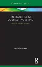 The Realities of Completing a PhD af Nicholas Rowe