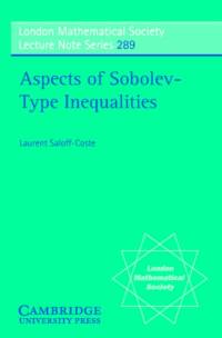 Aspects of Sobolev-Type Inequalities av Laurent (Cornell University Saloff-Coste