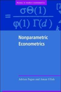 Nonparametric Econometrics av Adrian (Australian National University Pagan
