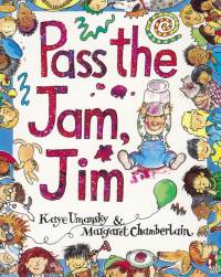 Pass The Jam, Jim av Kaye Umansky