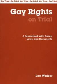 Gay Rights on Trial av Lee Walzer