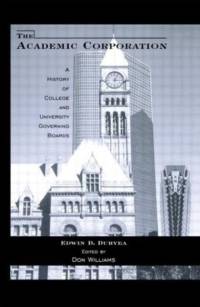 The Academic Corporation av Edwin D. Duryea