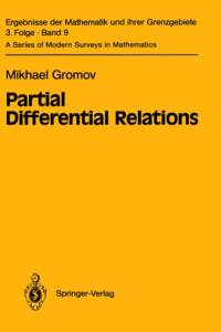 Partial Differential Relations av Misha Gromov