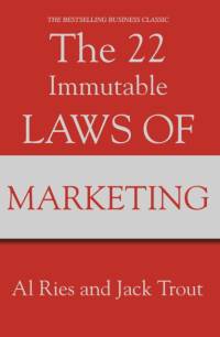 The 22 Immutable Laws Of Marketing av Al Ries