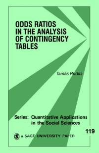 Odds Ratios in the Analysis of Contingency Tables av Tamas Rudas