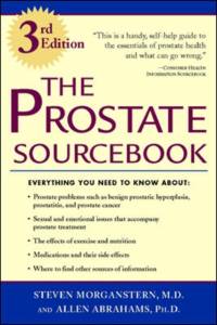 The Prostate Sourcebook av Steven Morganstern