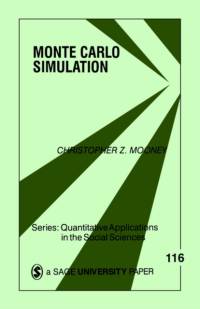 Monte Carlo Simulation av Christopher Z. Mooney