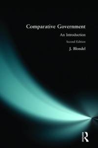 Comparative Government Introduction av Blondel