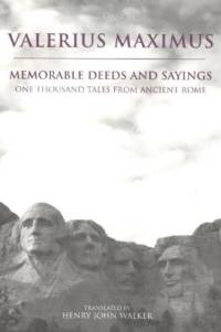 Memorable Deeds and Sayings av Valerius Maximus