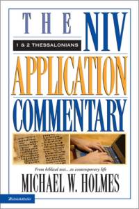 1 and 2 Thessalonians av Michael W. Holmes