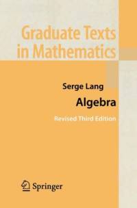 Algebra av Serge Lang