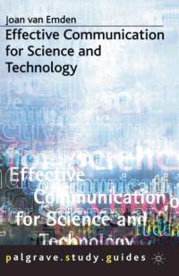 Effective Communication for Science and Technology av Joan van Emden