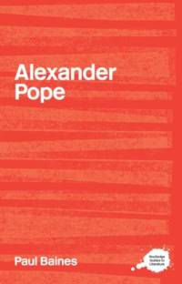 Alexander Pope av Paul (University of Liverpool Baines