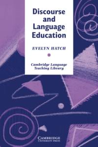 Discourse and Language Education av Evelyn Hatch