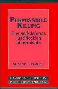 Permissible Killing av Suzanne (University of Wollongong Uniacke