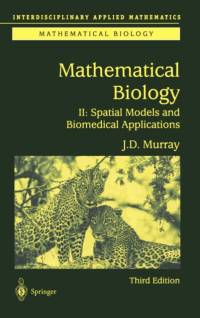 Mathematical Biology II av James D. Murray