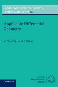 Applicable Differential Geometry av M. (The Open University Crampin