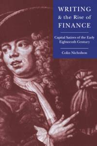Writing and the Rise of Finance av Colin (University of Edinburgh) Nicholson