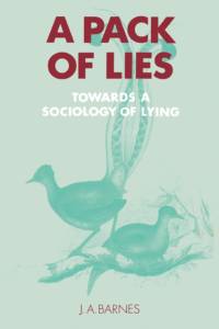 A Pack of Lies av J. A. (Australian National University Barnes