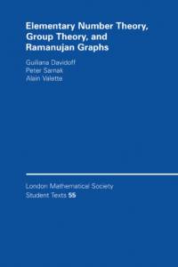 Elementary Number Theory, Group Theory and Ramanujan Graphs av Giuliana (Mount Holyoke College Davidoff