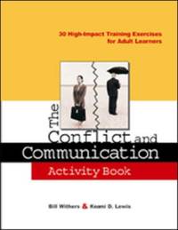 The Conflict and Communication Activity Book av Bill Withers