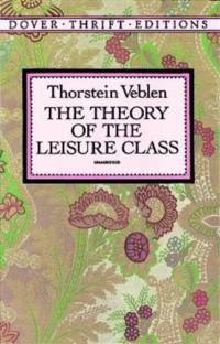 The Theory of the Leisure Class av Robert Bruce Lindsay