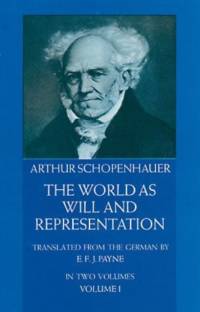 The World as Will and Representation, Vol. 1 av Arthur Schopenhauer
