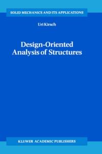 Design-Oriented Analysis of Structures av Uri Kirsch