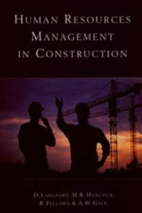 Human Resources Management in Construction av David Langford