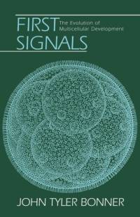 First Signals av John Tyler Bonner