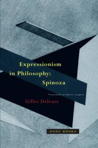 Expressionism in Philosophy av Gilles Deleuze