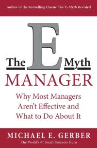 The E-Myth Manager av Michael E. Gerber