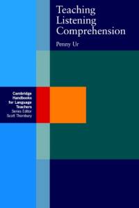 Teaching Listening Comprehension av Penny Ur
