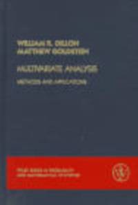Multivariate Analysis av William R. (University of Massachusetts Dillon