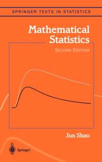 Mathematical Statistics av Jun Shao