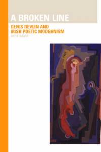 Broken Line: Denis Devlin and Irish Poetic Modernism av Alex Davis
